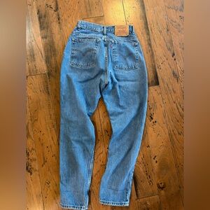 Vintage 90s Levi's.  550 100% cotton. Great condition